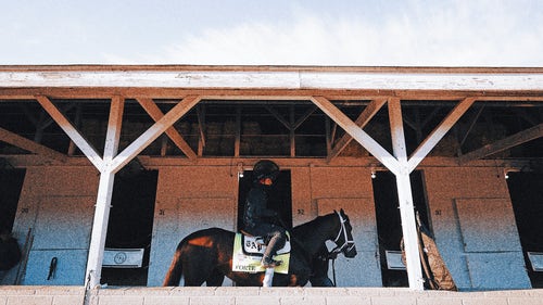 Imagen de tendencia de carreras de caballos: Derma Sotojek, Angel of Empire entre los caballos imperdibles del Derby de Kentucky
